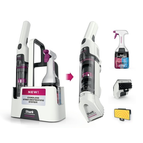 Shark stainforce cordless spot - stainforce,