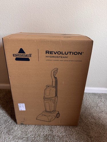 Bissell revolution hydrosteam - bissell,