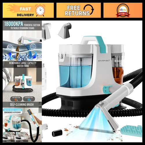 Powerful upholstery cleaner - powerful,