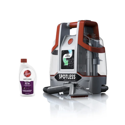 Hoover fh11300pc red portable - fh11300pc,