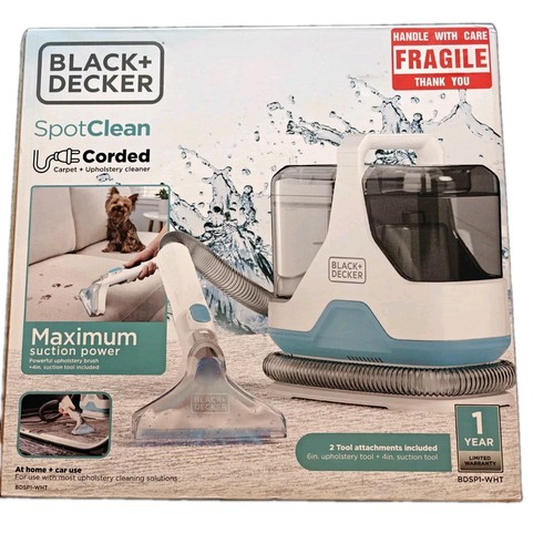 Black and decker corded - decker, carpet